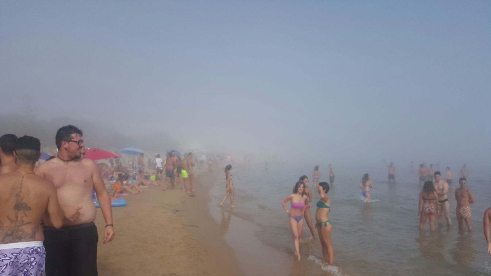 Nebbia in Val Padana? No, “lupa” a Punta Secca… che cambia volto così FOTO