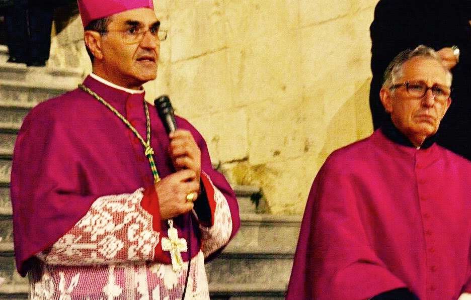  Santa Croce ha il suo nuovo parroco: il vescovo ha scelto Salvatore Puglisi