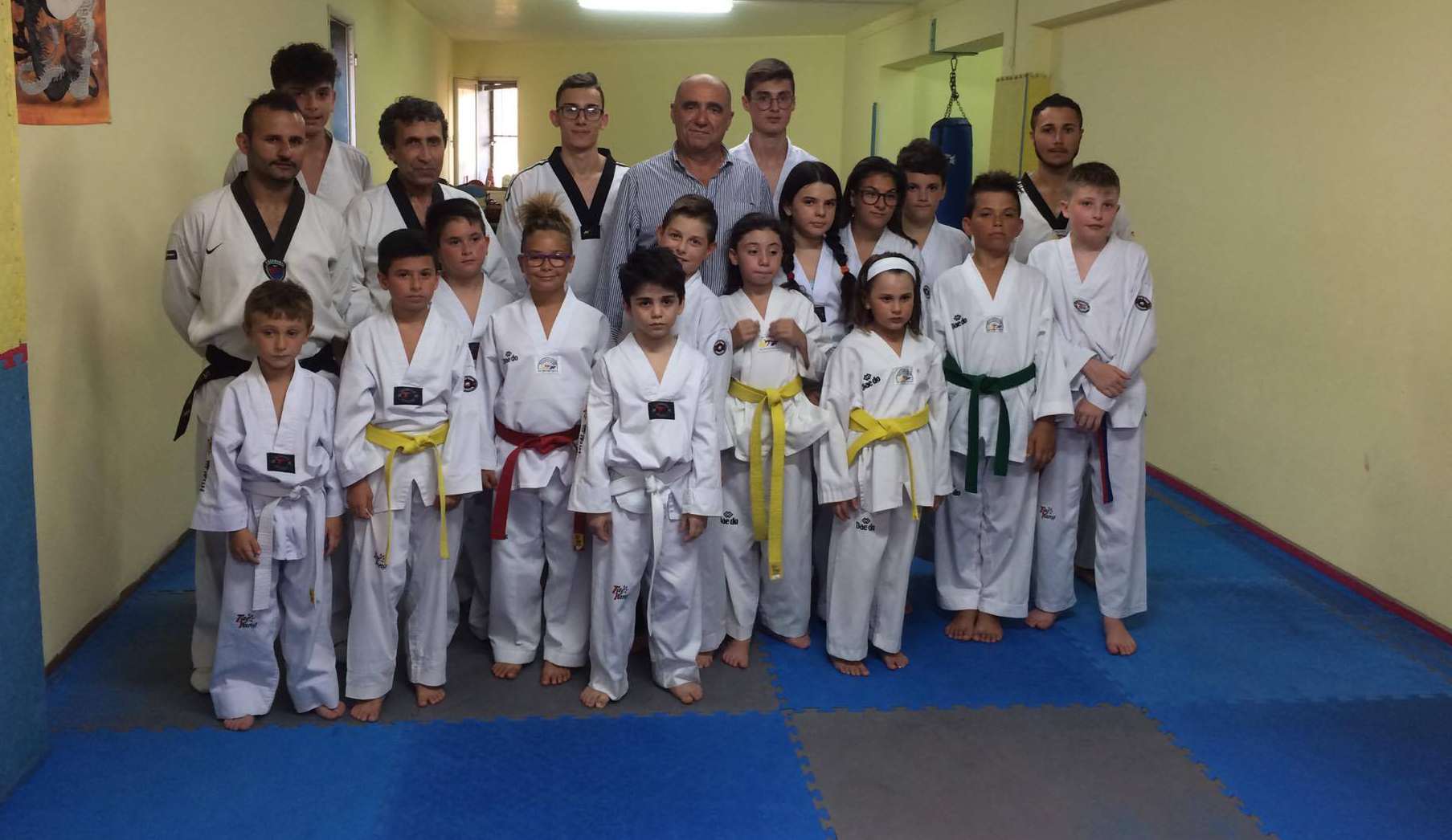  G.S. Taekwondo, in scena gli esami di fine anno per il passaggio di “cintura”