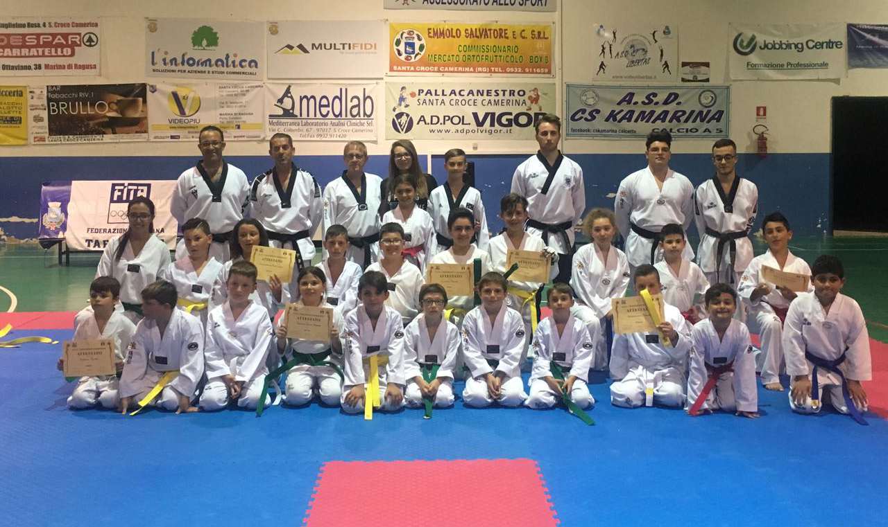  Sessione d’esami per la Taekwondo Kamarina: che spettacolo sul tatami!