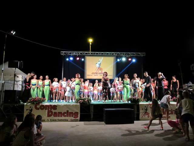  “Balliamo sul mondo”: lo spettacolo di Come Dancing in piazza Faro IL VIDEO