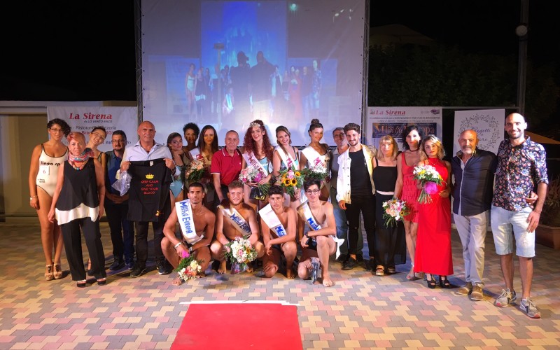  P.Braccetto, Sharon Lorefice e Salvo Denaro i vincitori di Miss & Mister Europa