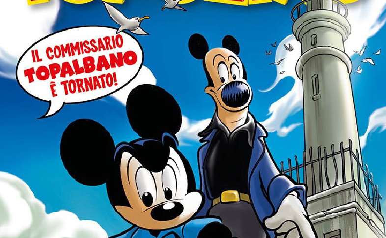  Topalbano nella sua Vigata: il più celebre dei fumetti torna a Punta Secca