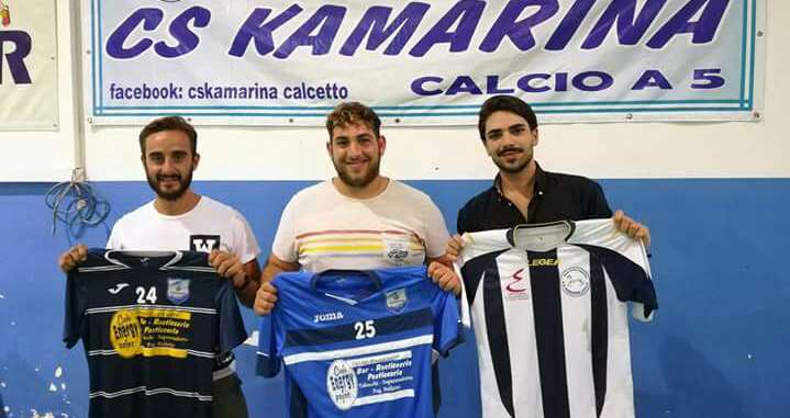  Calcio a 5, il CS Kamarina si rinforza: presi Mandarà, Calogero e Russo