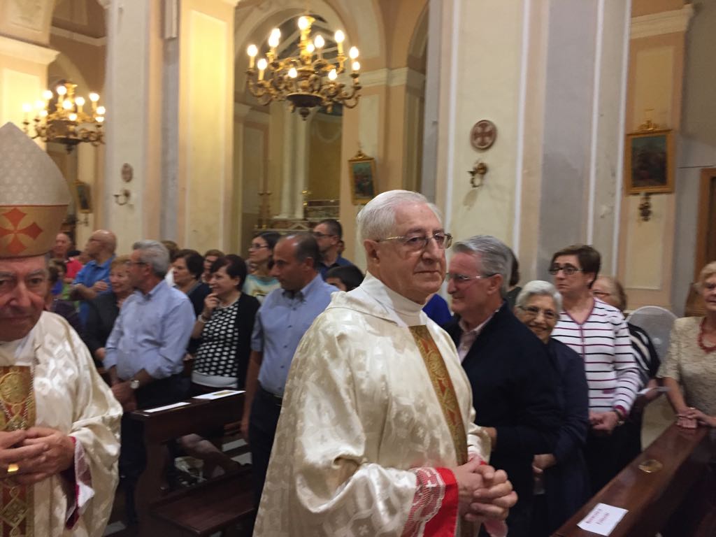  Si è spento don Angelo Strada: è stato parroco di Santa Croce per 11 anni