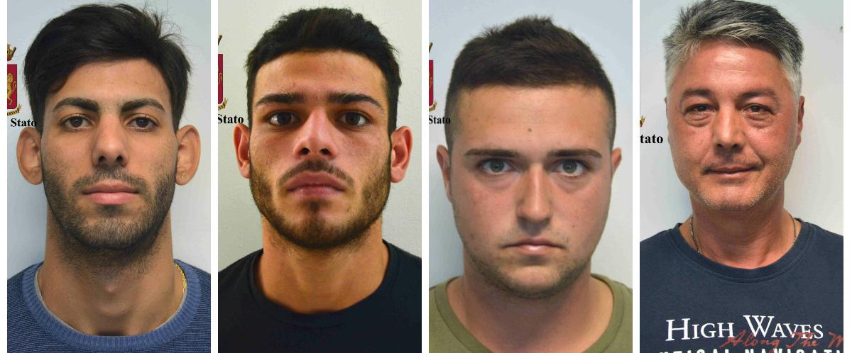  Ragusa – Da Catania a Ragusa per rubare nelle case: arrestati quattro giovani per furti in appartamento