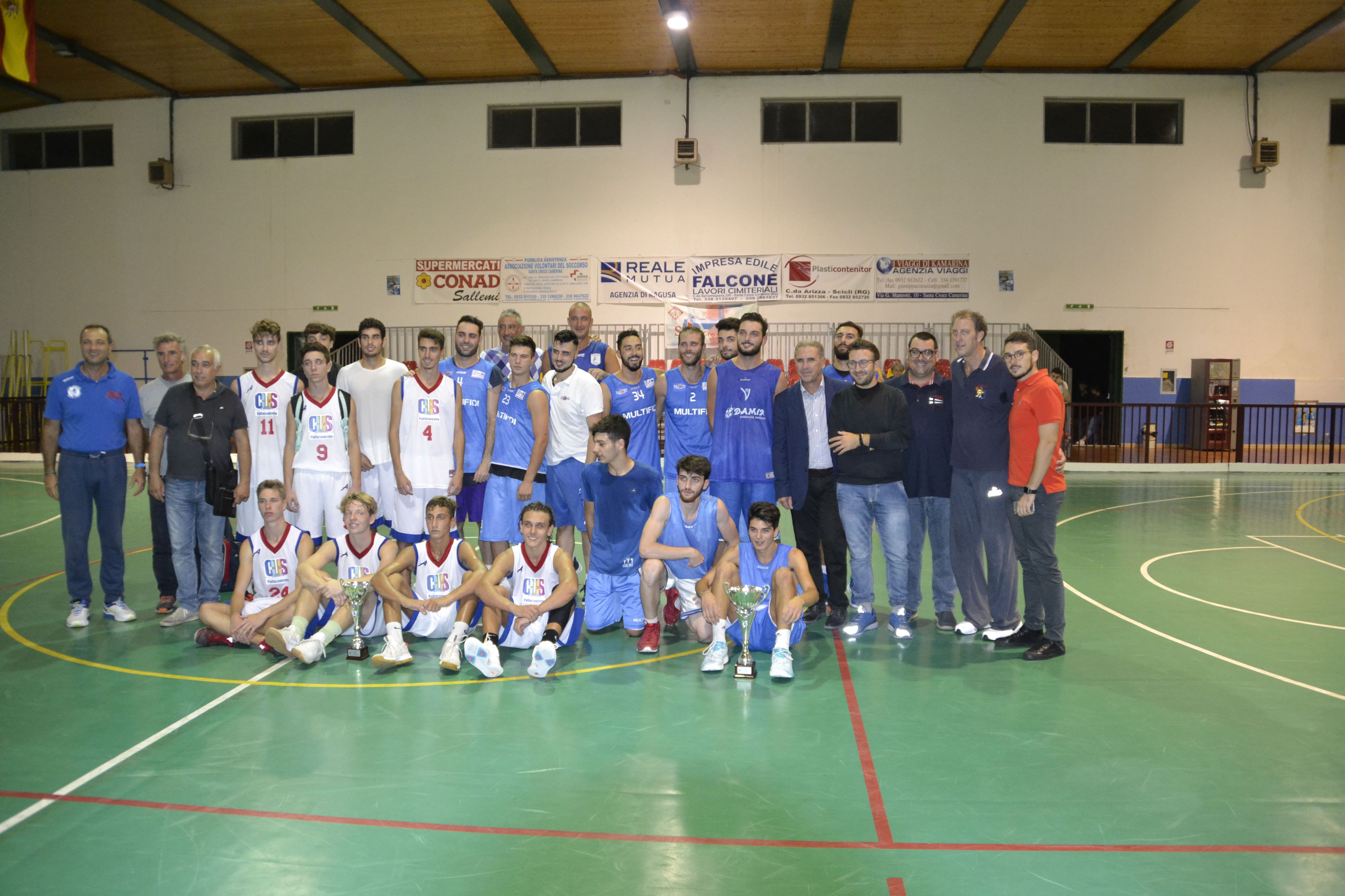  Basket, l’Olympia Comiso vince il quadrangolare. Cresce la “giovane” Vigor