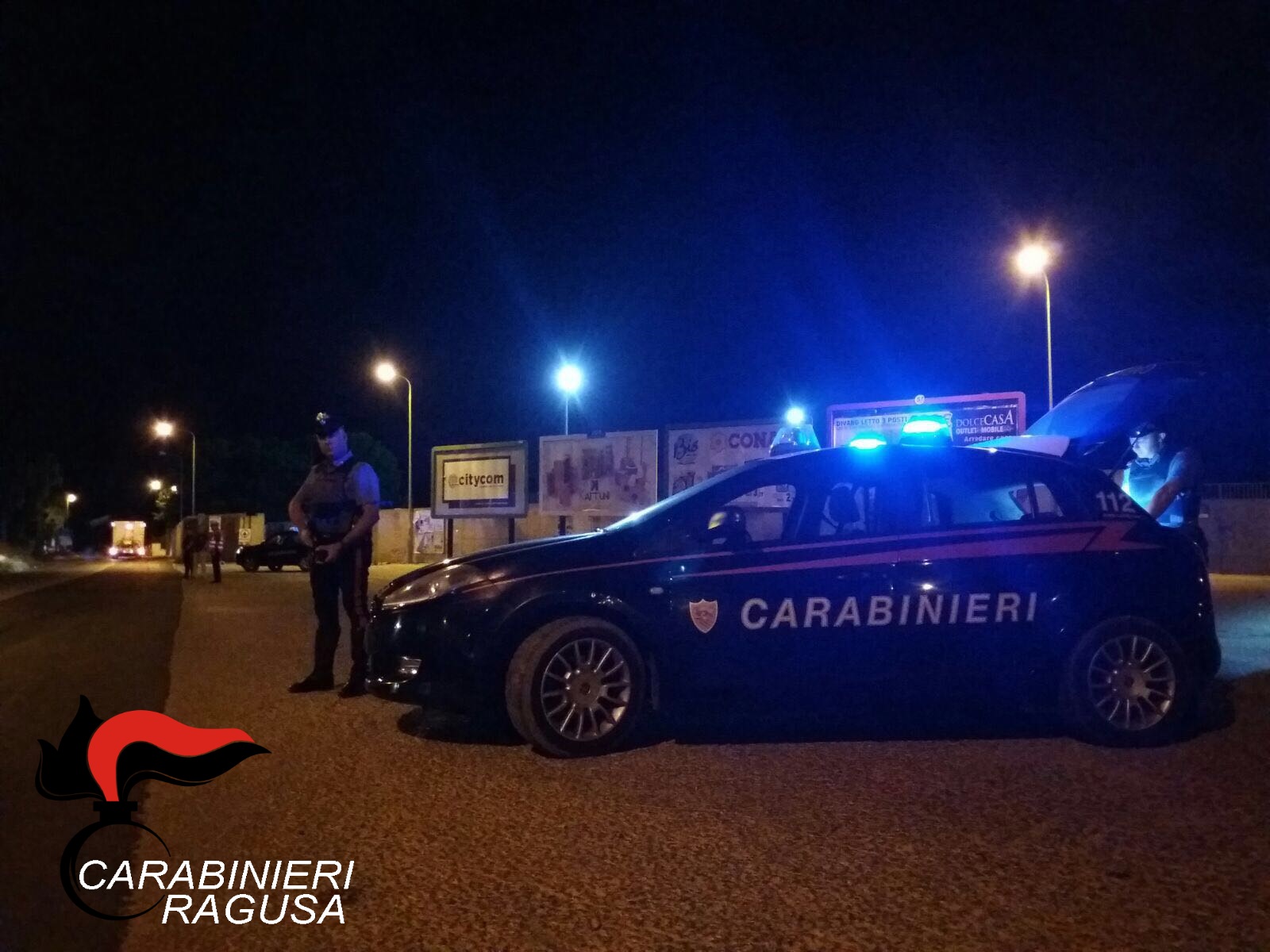  Controlli a tappeto dei Carabinieri: sequestrati stupefacenti, ritirate 9 patenti