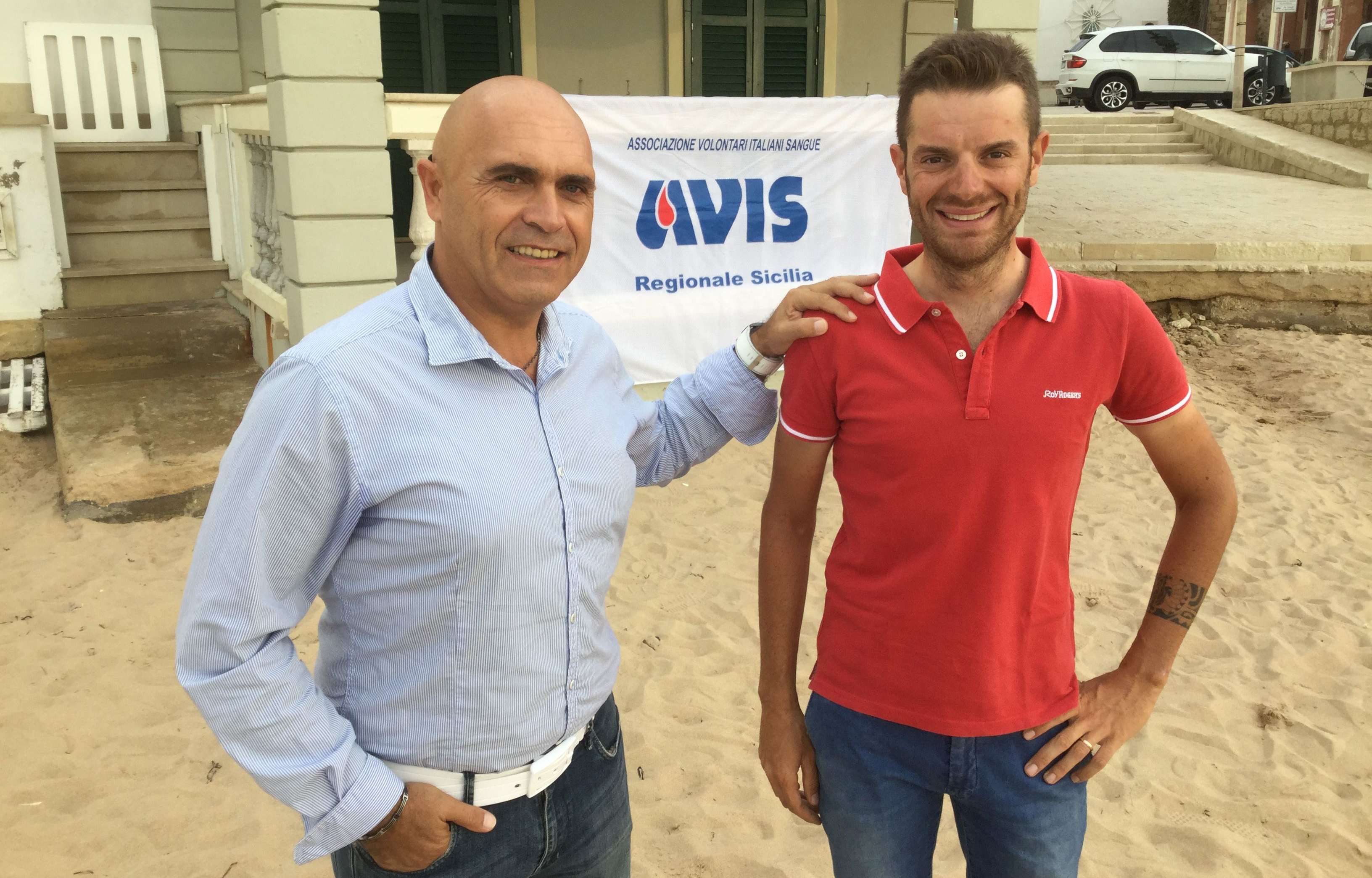  Damiano Caruso testimonial d’eccezione per i 45 anni di Avis Sicilia VIDEO