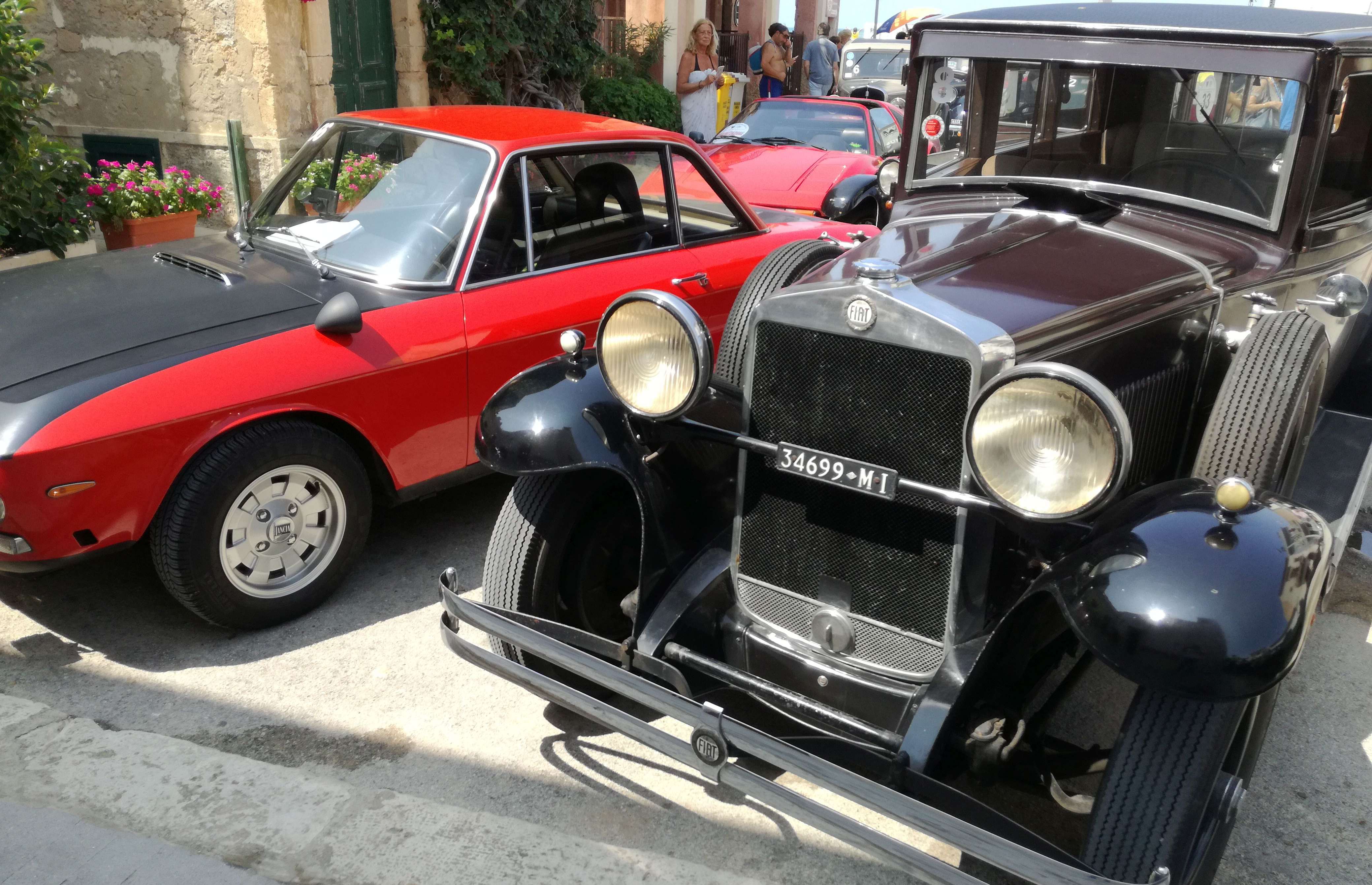 Auto d’epoca, approda a Punta Secca la magia dell’Autogiro FOTOGALLERY