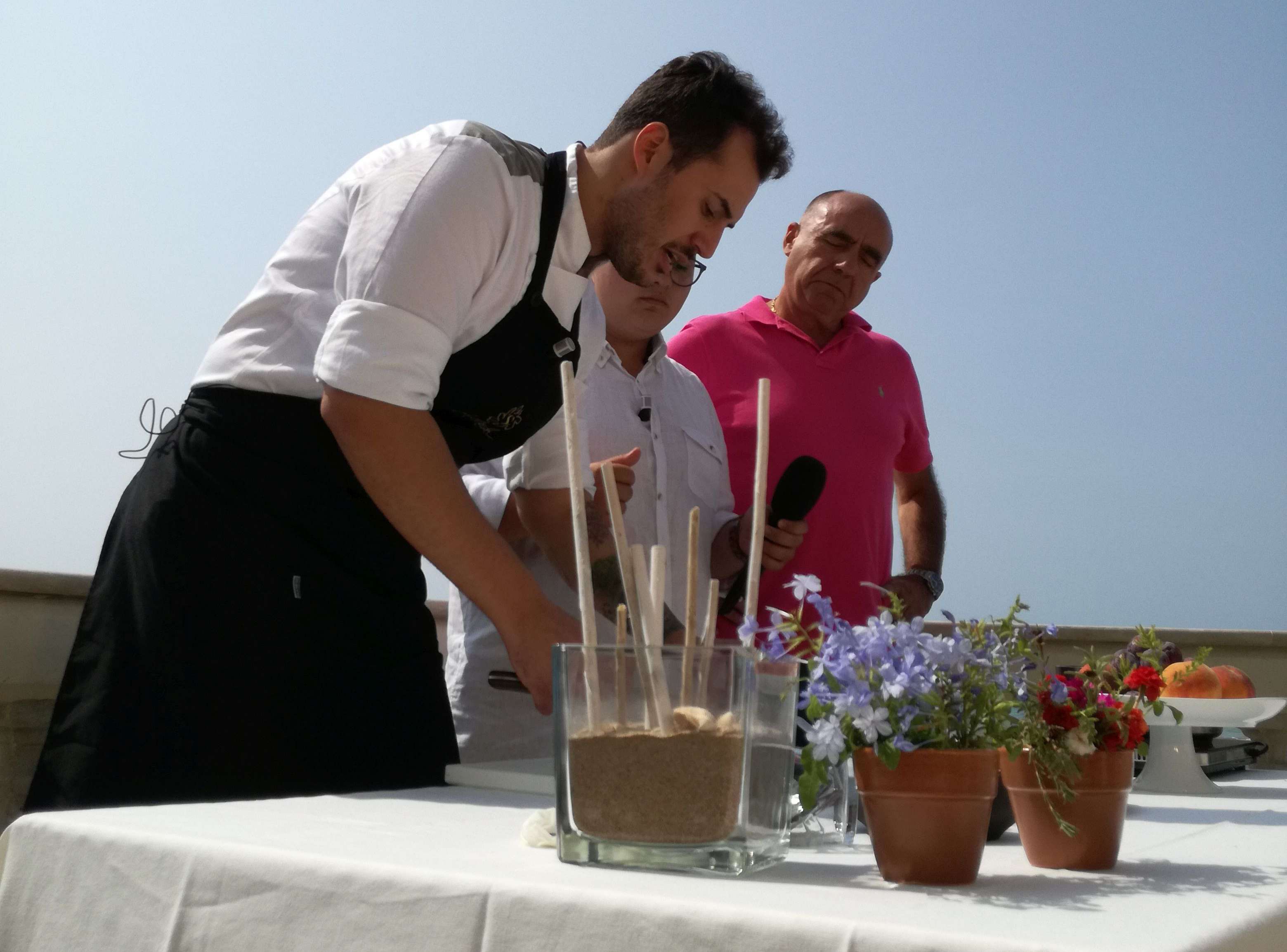  P.Secca esporta la ricchezza culinaria: “Piatti Chiari” a casa Montalbano