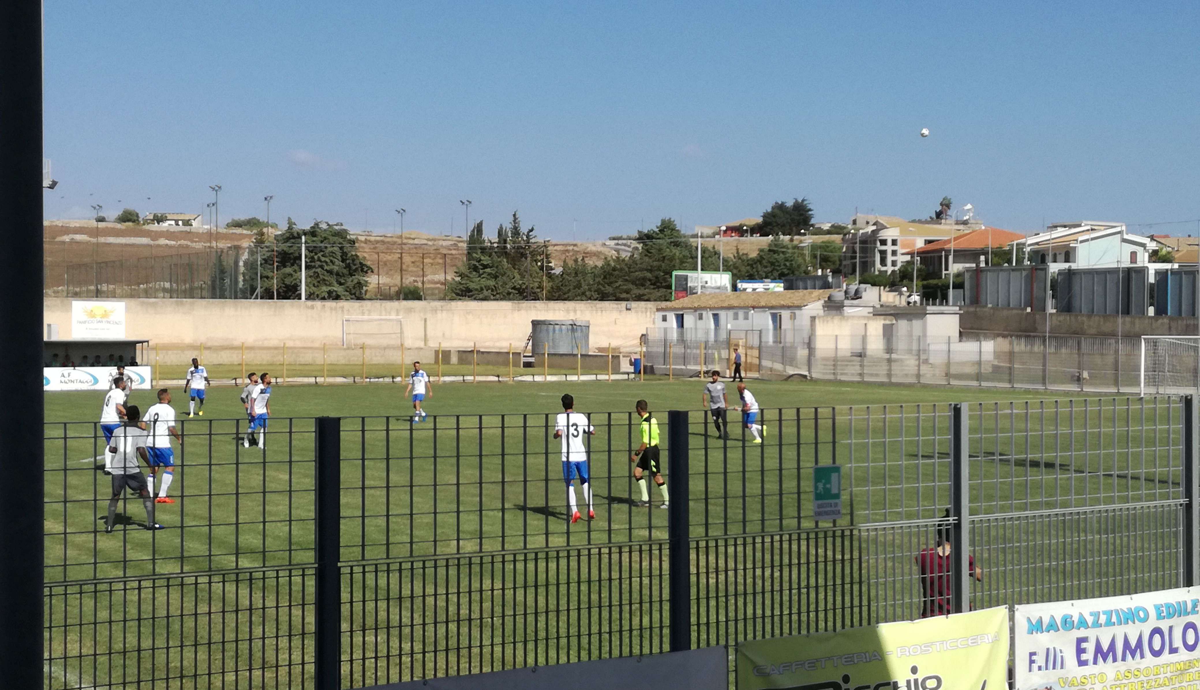  Calcio, secondo atto fra Marina e Santa Croce. Lucenti: “Serve gara perfetta”