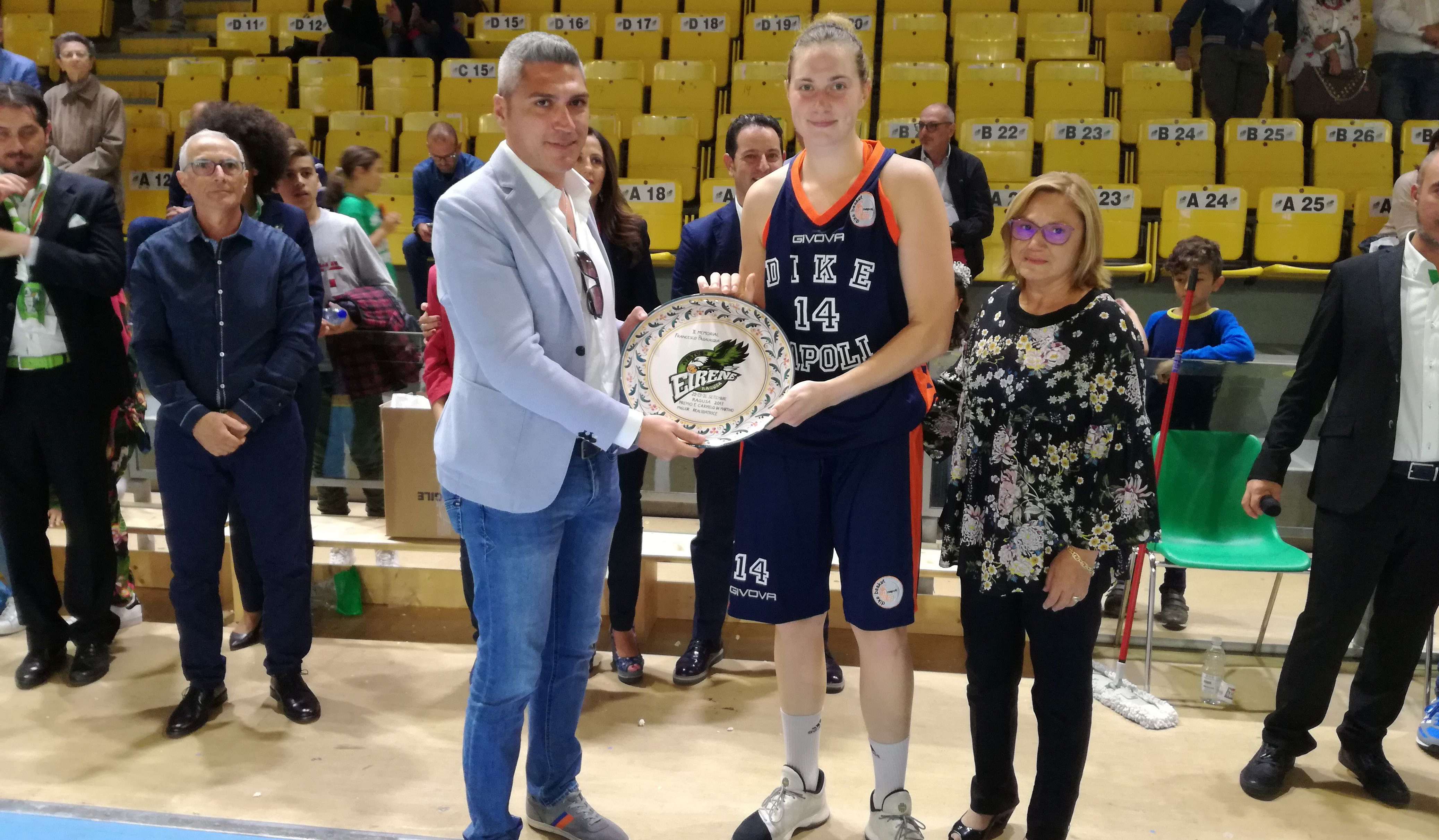 Basket, la Passalacqua ricorda Carmelo Dimartino con un premio speciale