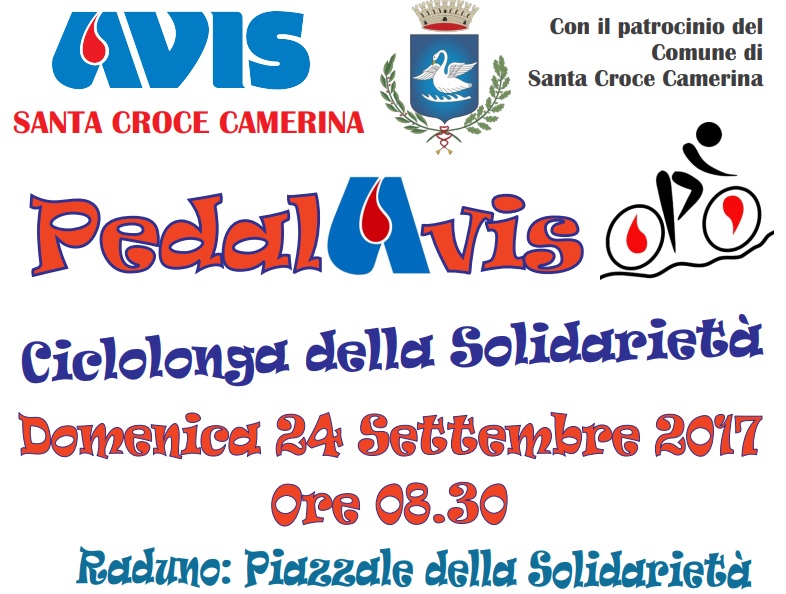  Torna la Ciclolonga della Solidarietà: domenica alle 8.30 scatta Pedalavis