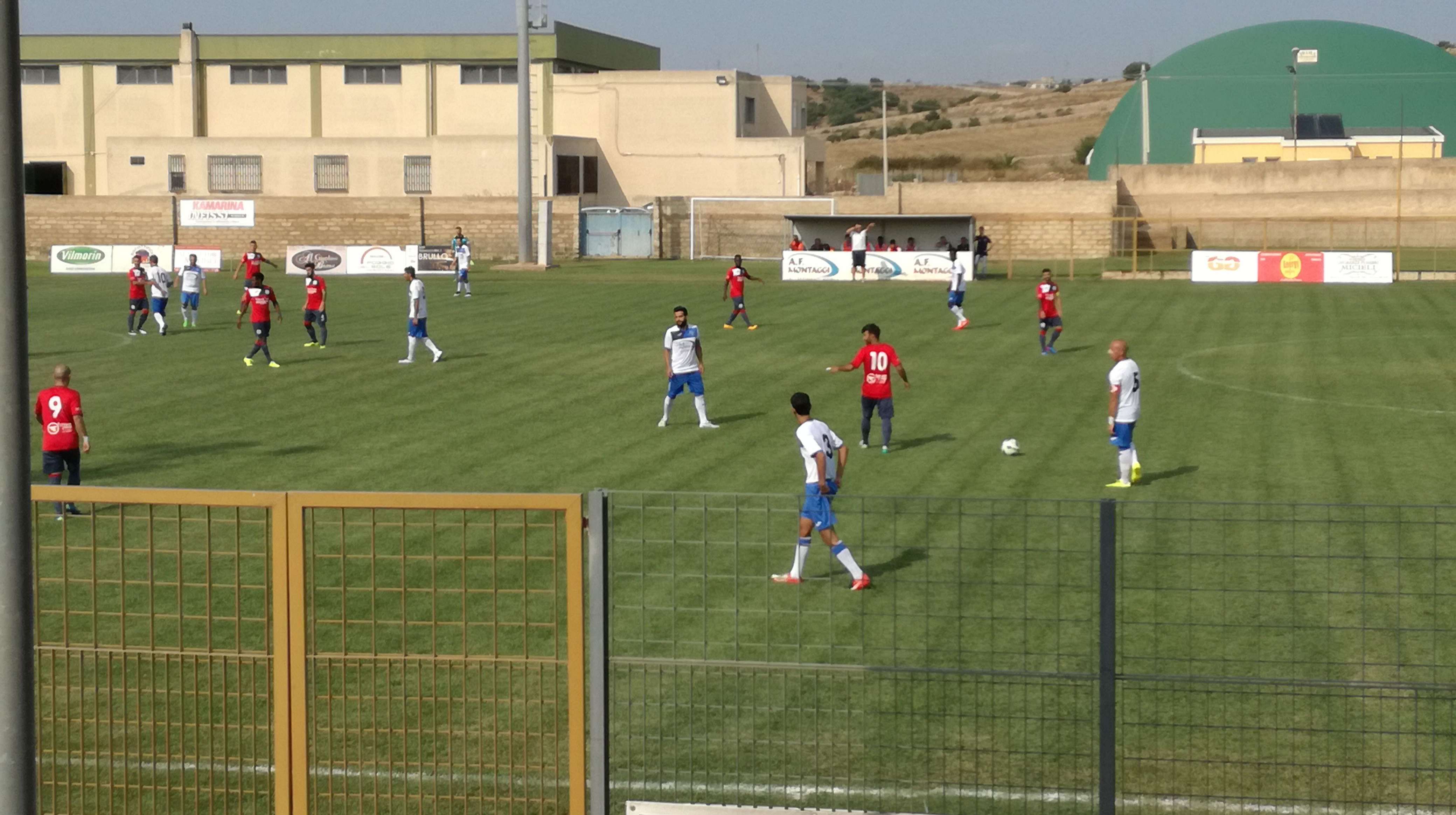 Calcio, Promozione: Santa Croce ripreso due volte, pari con il Marina (2-2)