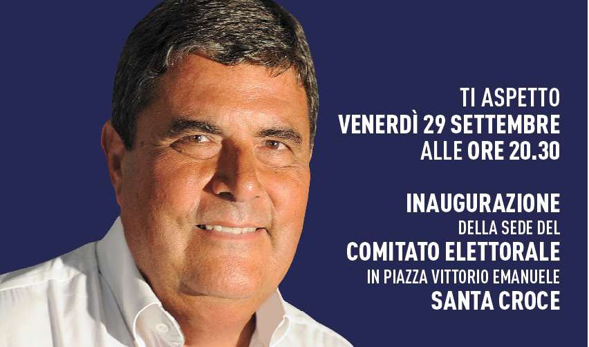  Regionali, venerdì l’inaugurazione del comitato elettorale Assenza-Musumeci