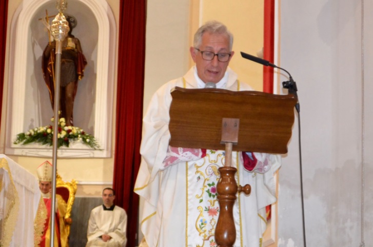  Si insedia il nuovo parroco: il saluto di don Puglisi alla comunità di Santa Croce