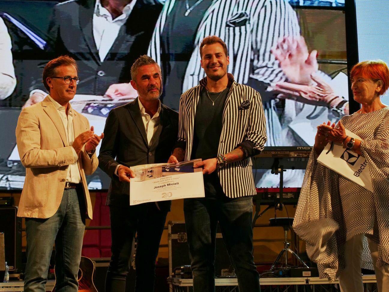  Cous Cous Festival: Joseph Micieli vince il titolo di Chef Electrolux Italia U-30
