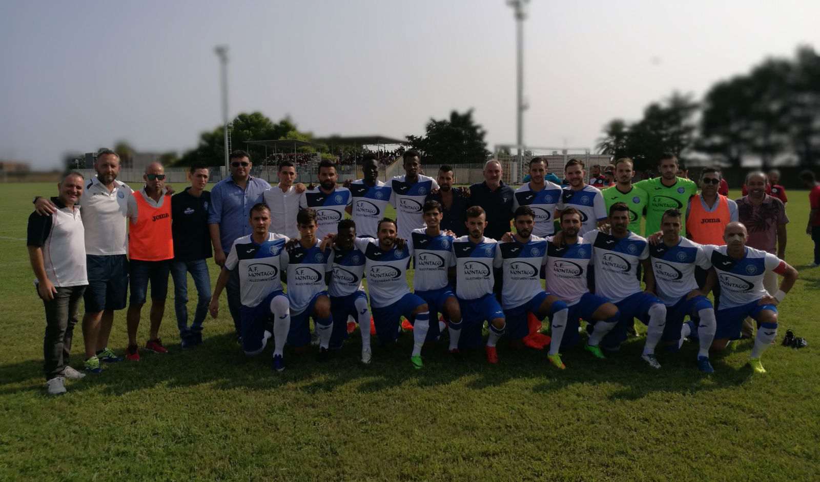  Calcio, Promozione: il Santa Croce frena lontano da casa, 1-1 col Motta