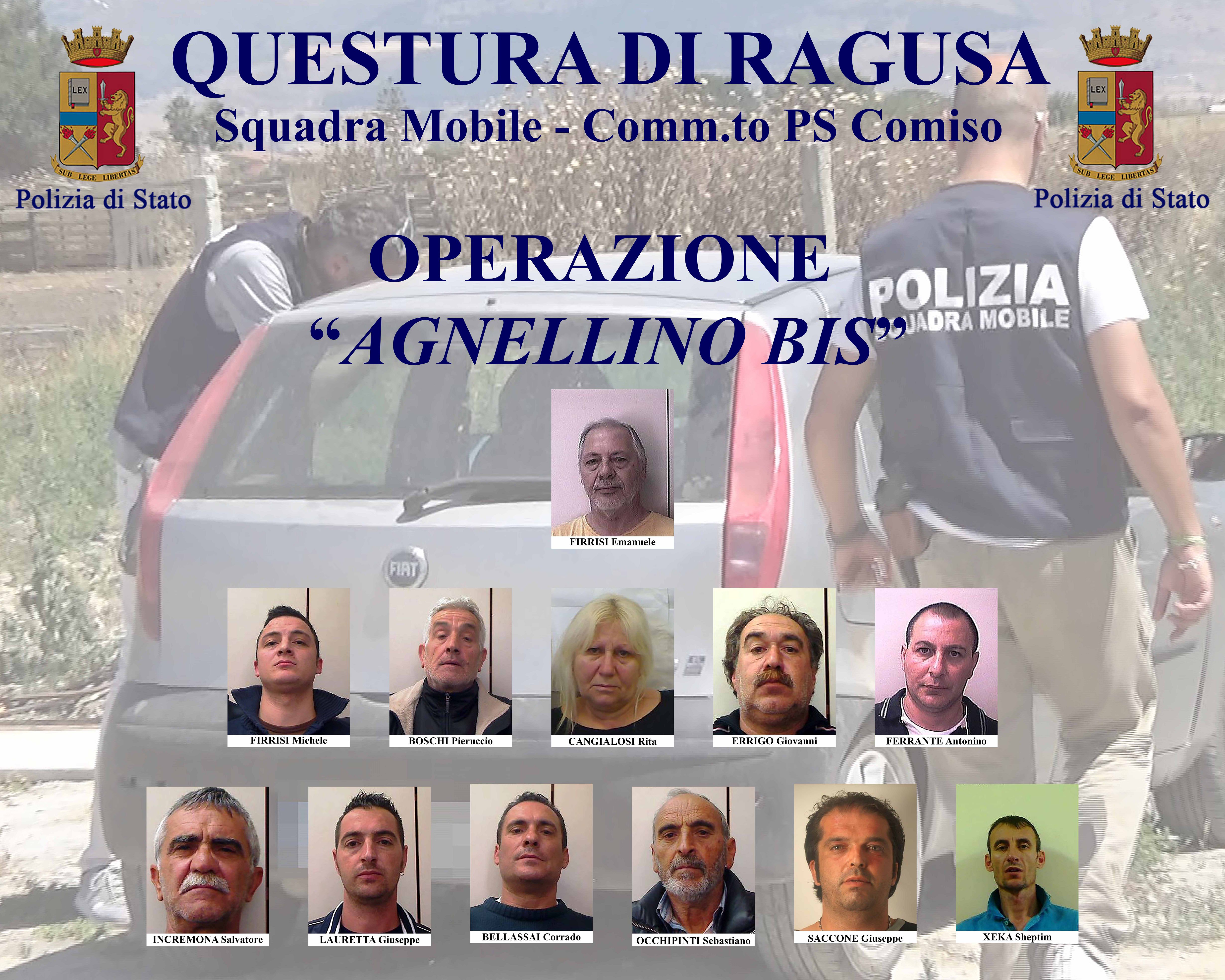  Operazione “Agnellino Bis”: 13 arresti per spaccio, uno a Santa Croce FOTO