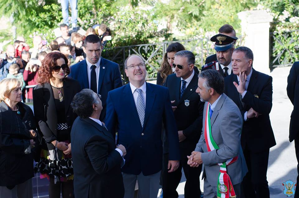  Il principe Alberto a Modica: “Gusterò la vostra cioccolata senza moderazione”