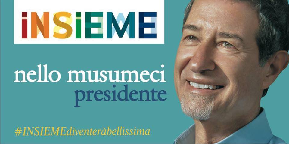  Ragusa – Regionali, ufficiale l’appoggio del movimento “Insieme” a Musumeci e Assenza