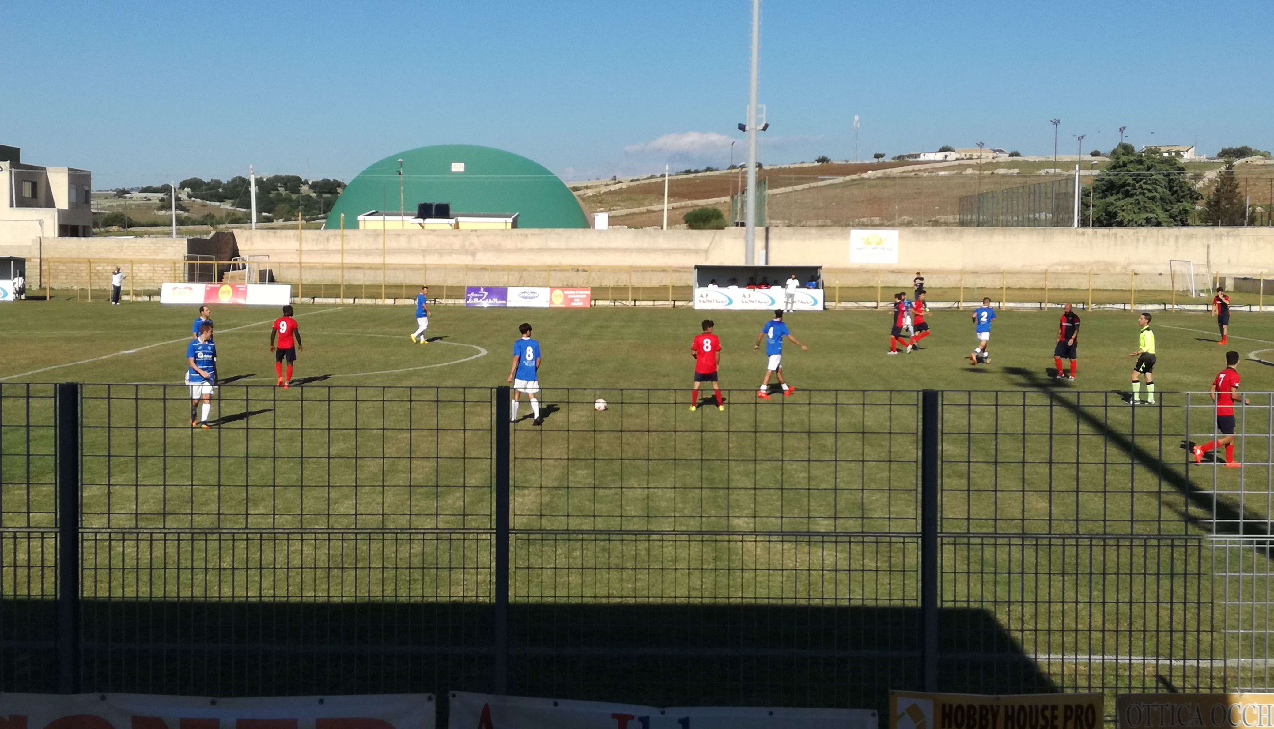  Calcio, 2ª Categoria: l’Atletico è bello a metà, con la Giarratanese finisce 1-1