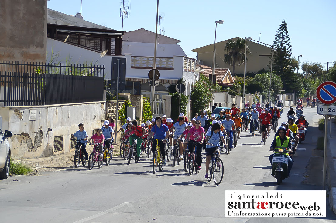  Oltre 100 partecipanti per la ciclolonga della solidarietà: video e fotogallery