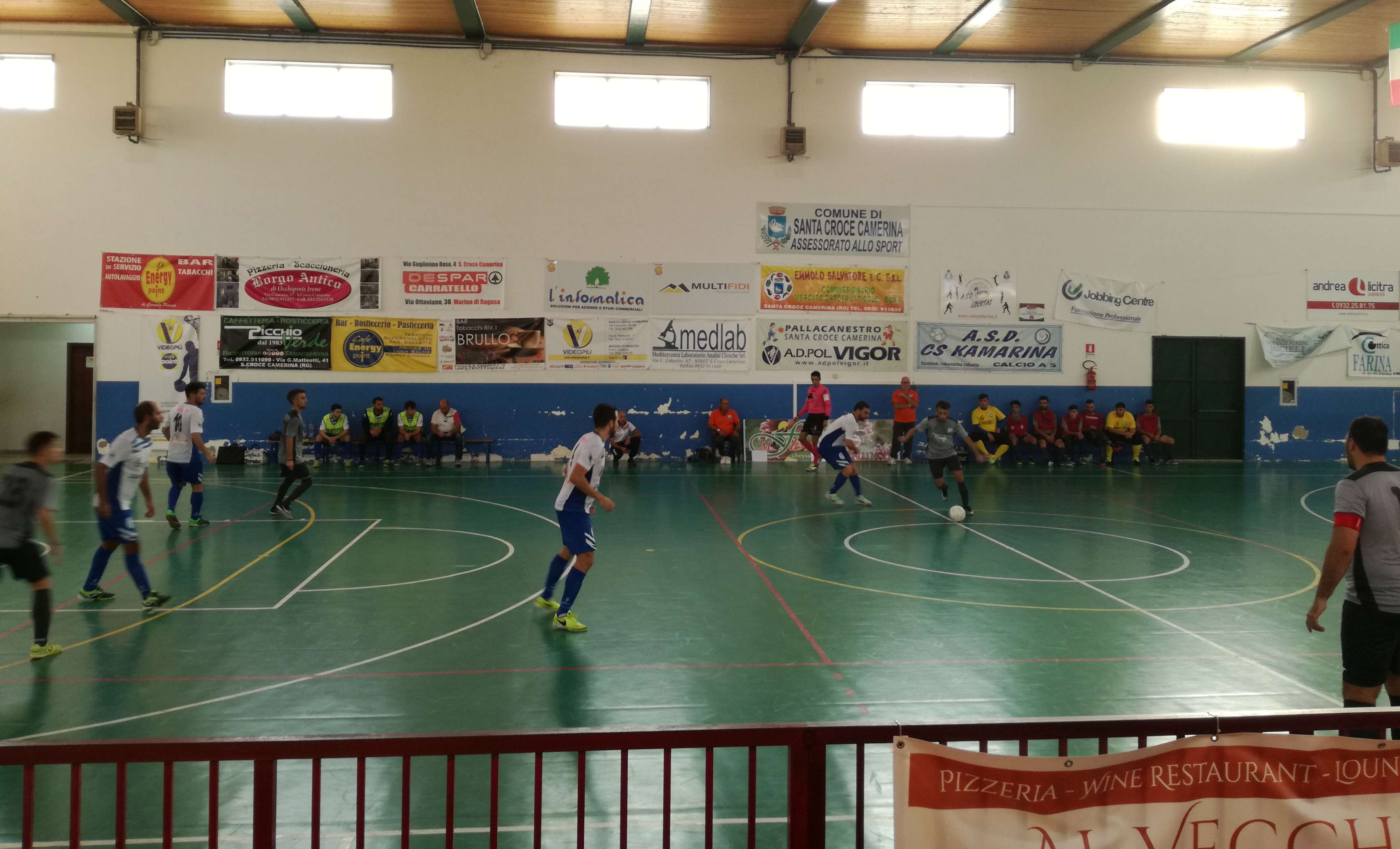  Calcio a 5, CS Kamarina-Mortellito 7-4: guarda interviste e highlights VIDEO