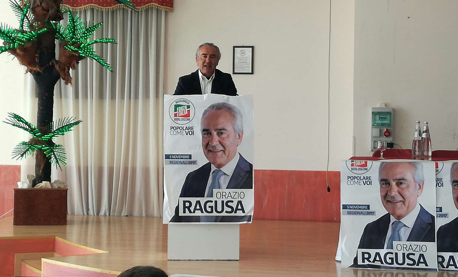  Elezioni Regionali – L’onorevole Orazio Ragusa ha tenuto ieri a Ragusa una riunione programmatica