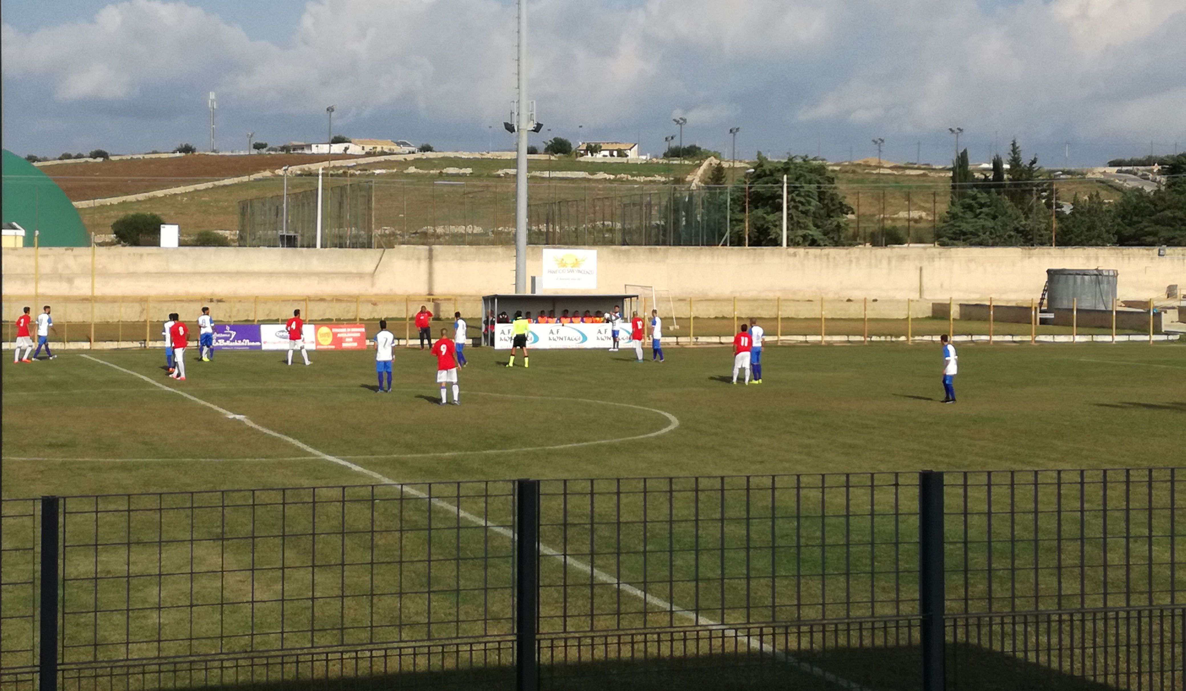  Calcio, Promozione: Santa Croce da urlo, battuto in dieci il Misterbianco (2-1)