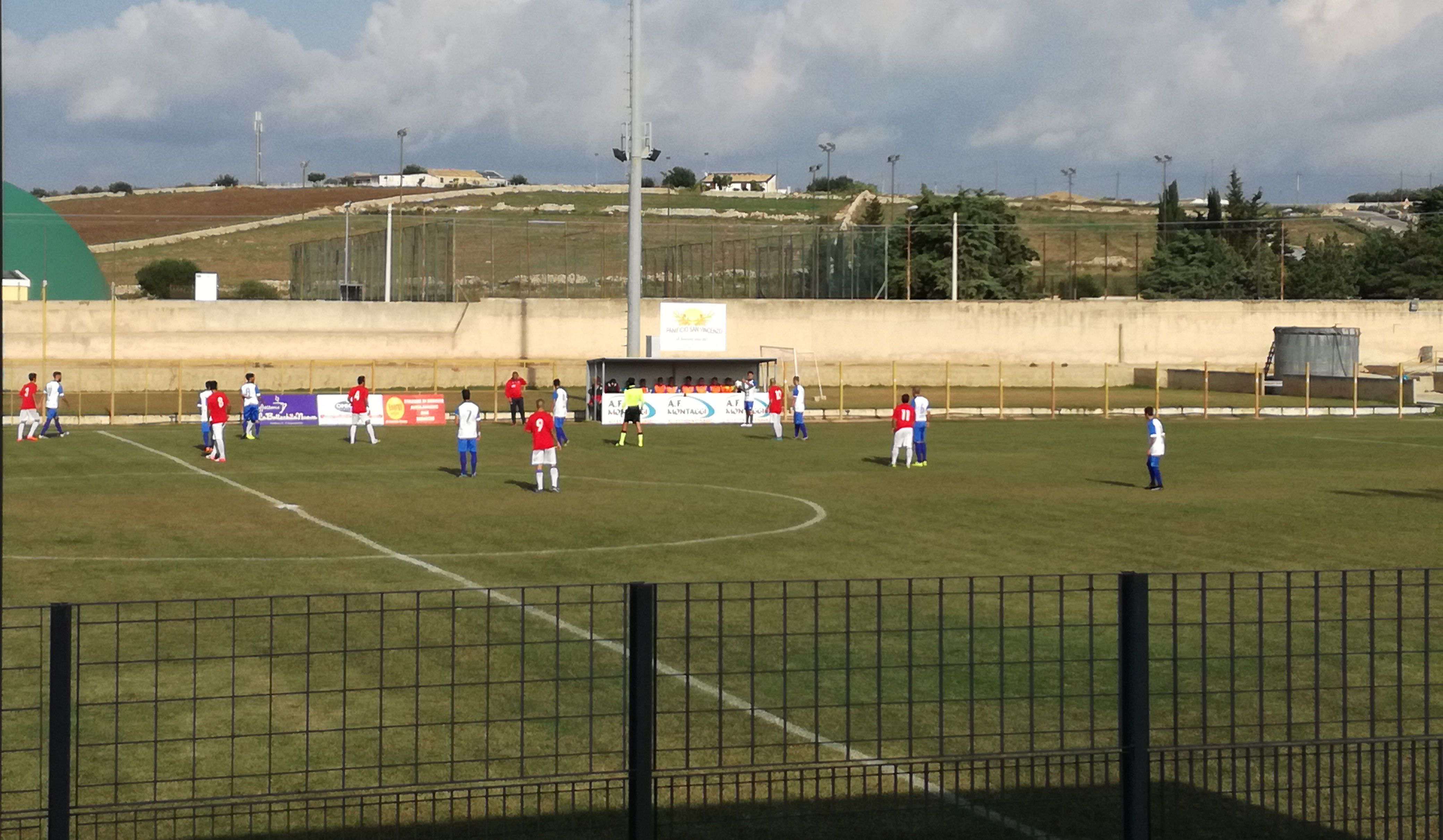 Calcio, Promozione: Santa Croce da urlo, battuto in dieci il Misterbianco (2-1)
