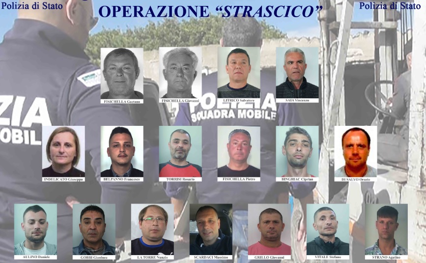  Ragusa – Si conclude “Operazione Strascico” con altri 4 arresti: c’è anche un ex calciatore