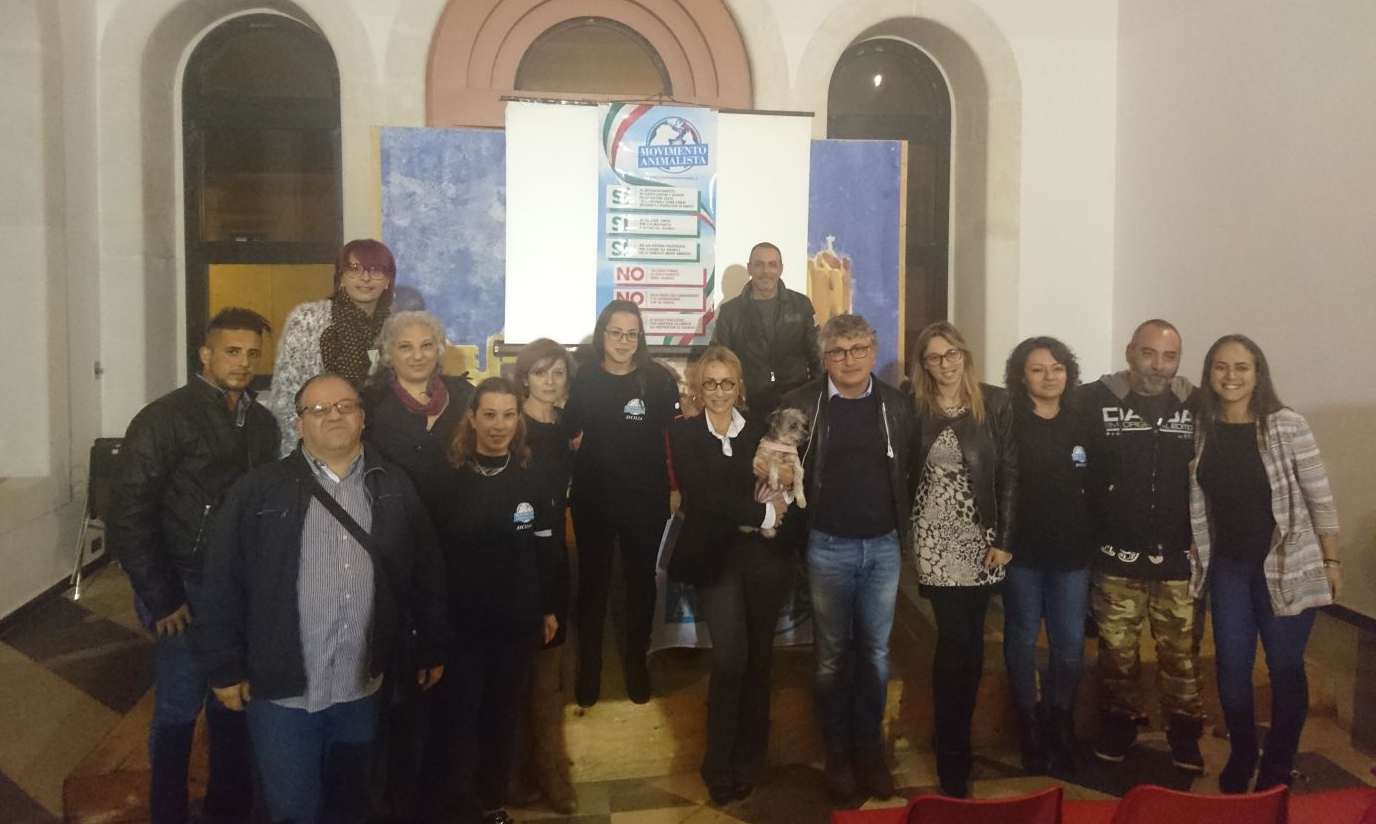 Il Movimento Animalista di Ragusa si presenta: c’è l’assessore Santodonato
