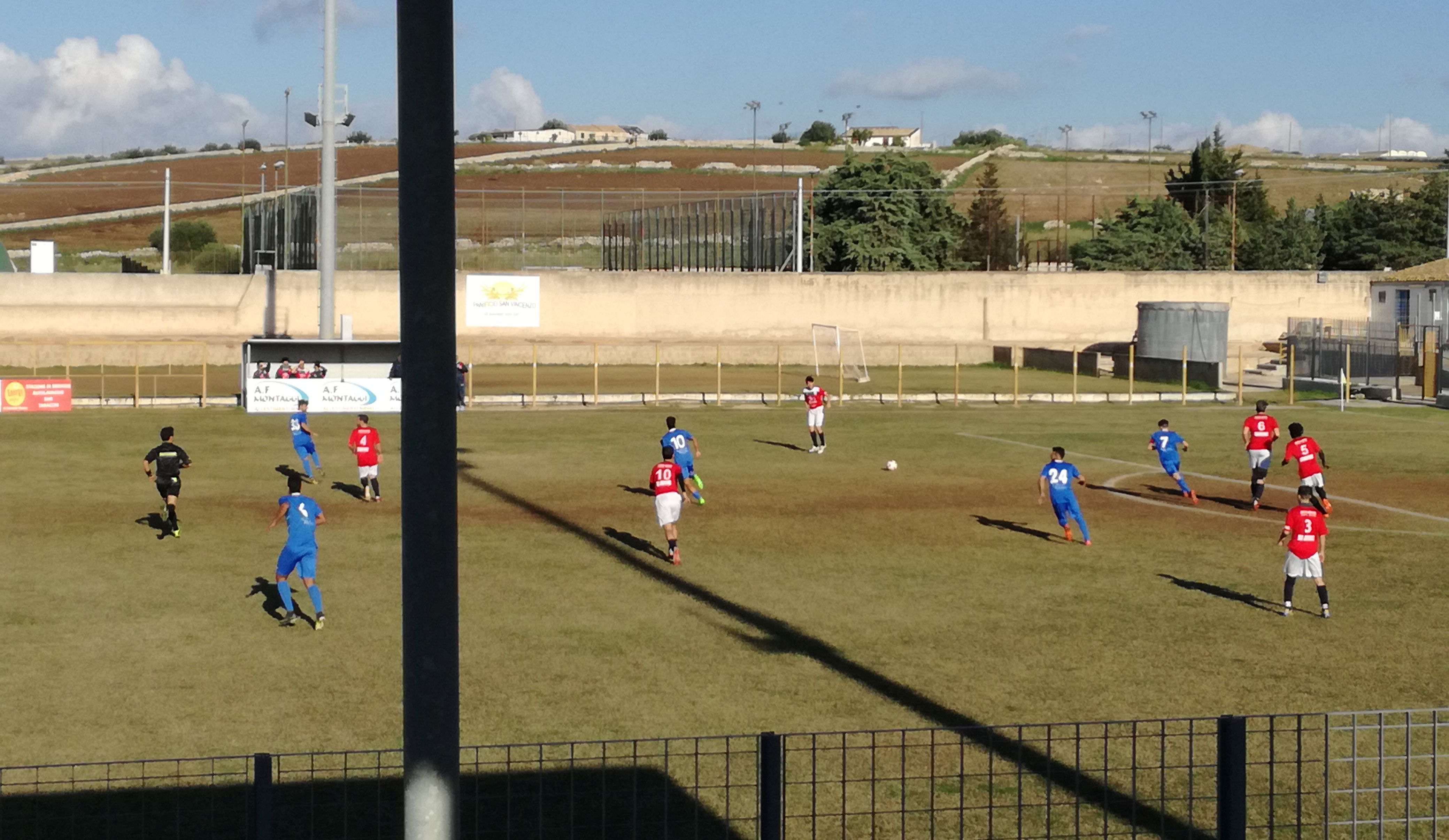  Calcio, 2ª Categoria: Occhipinti e Vespertino, l’Atletico vince senza strafare