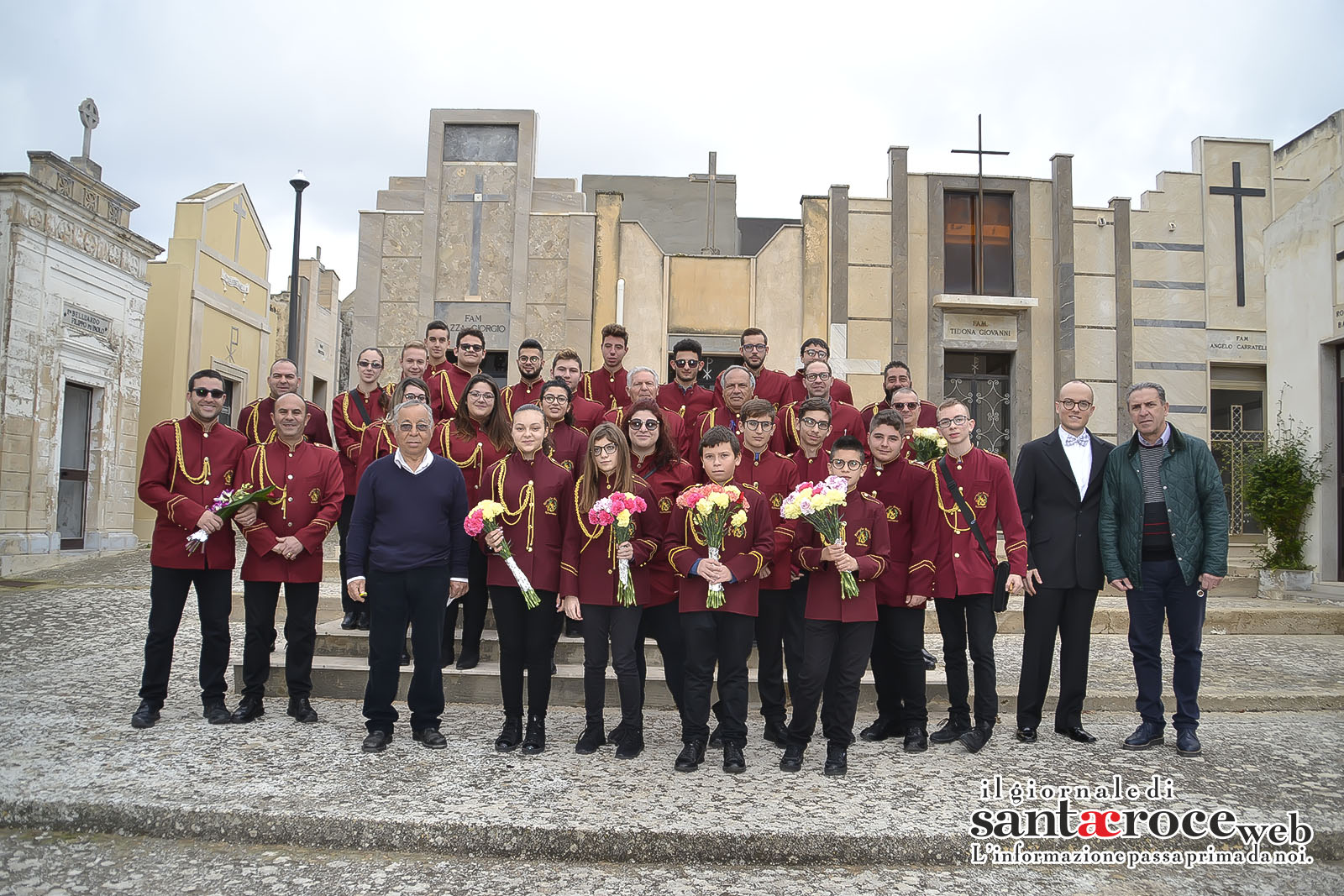  S.Cecilia, il Risveglio Bandistico onora la memoria dei musicisti scomparsi