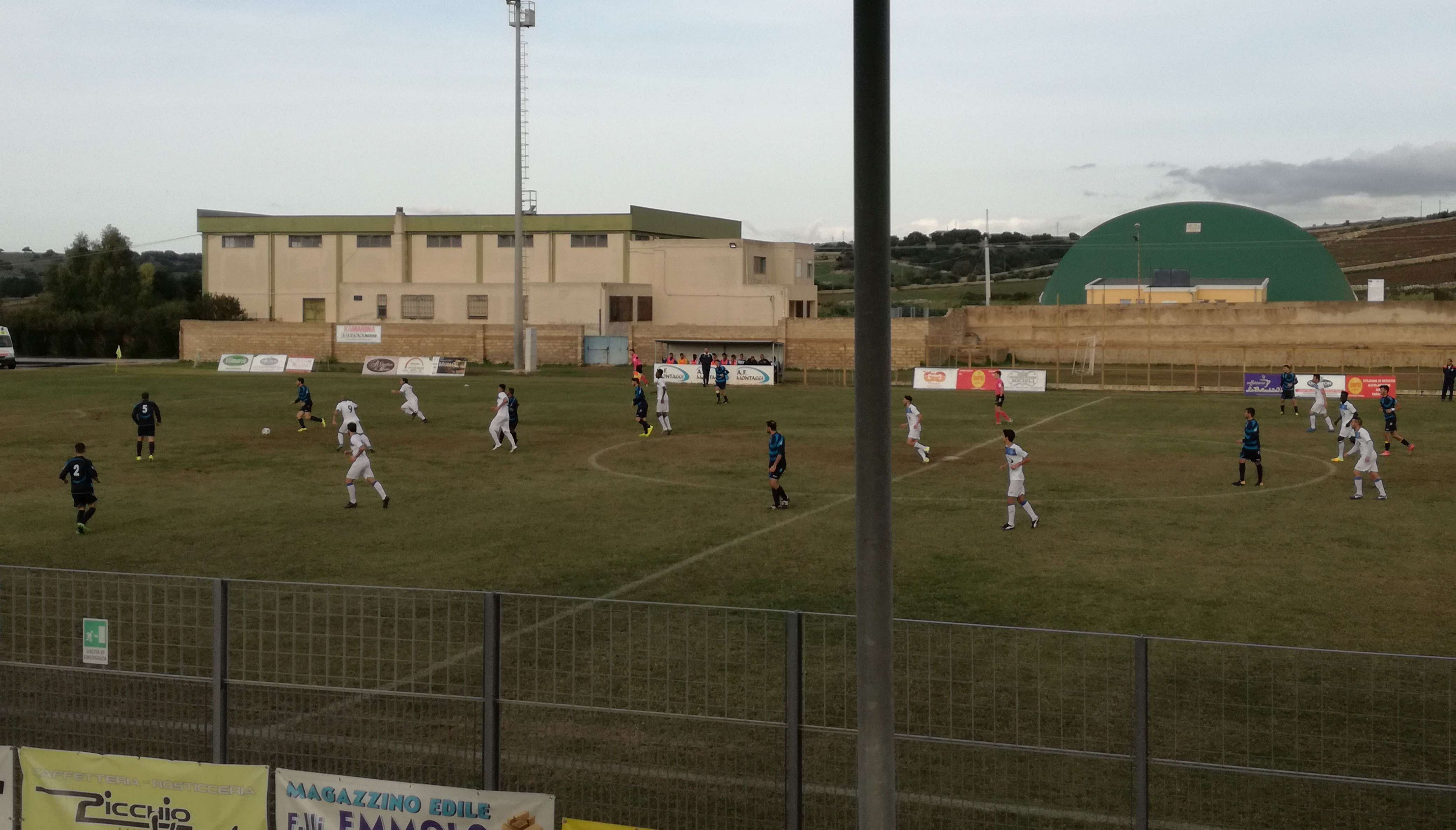 Calcio, Promozione: il Santa Croce si sgonfia, solo 1-1 contro il Belvedere