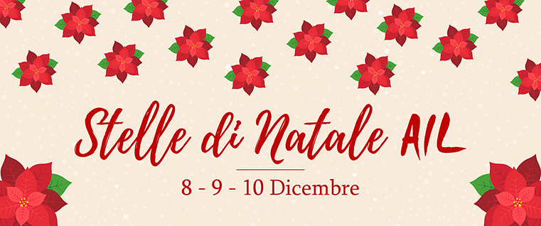  Santa Croce – Dall’8 al 10 dicembre la stella di Natale dell’Ail in piazza Vittorio Emanuele II