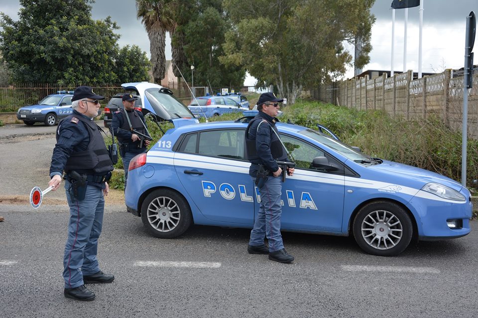  Ragusa – Operazione “Alto impatto” della Polizia di Stato: centinaia di controlli. Denunce e sanzioni