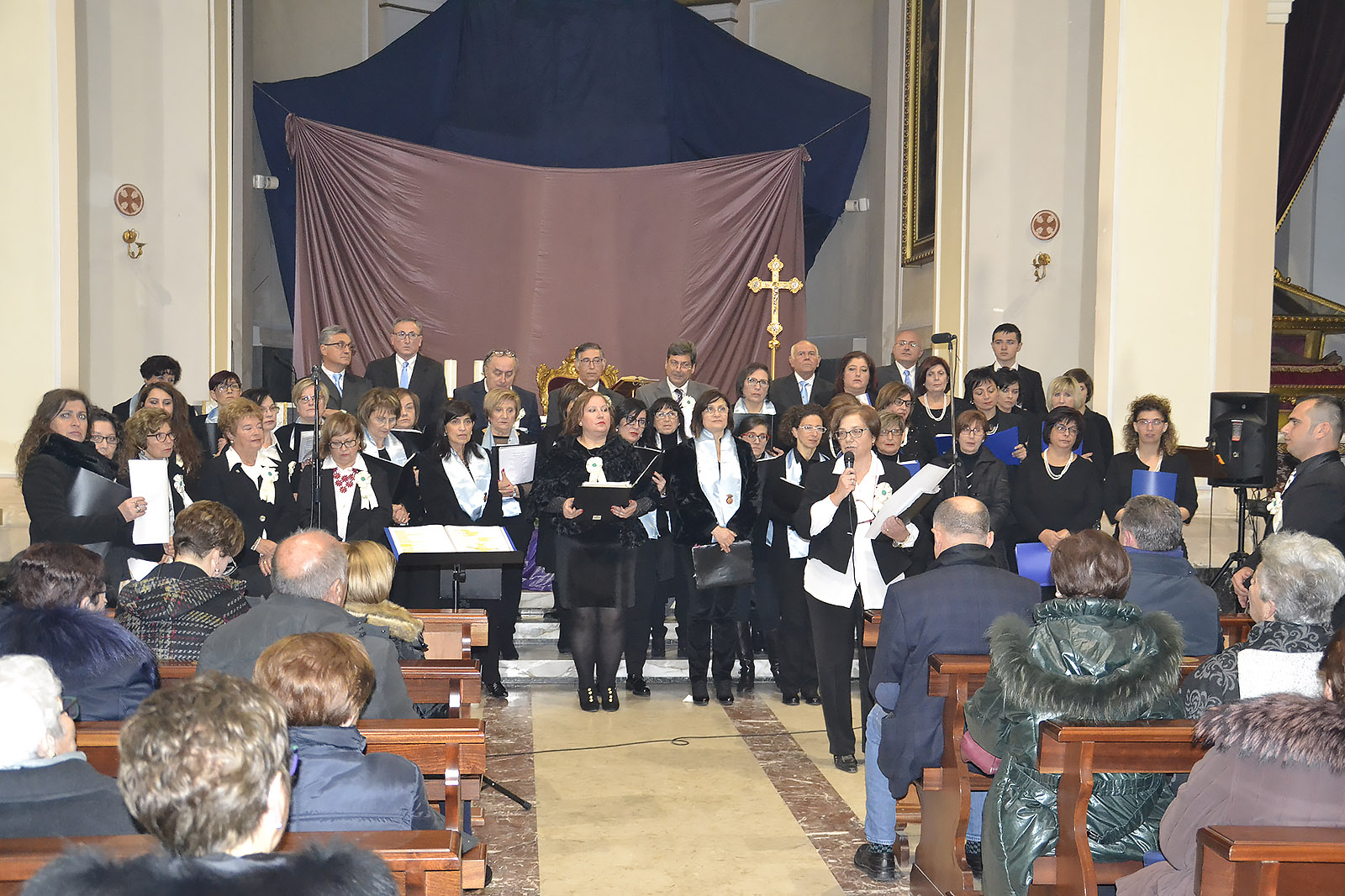  Tre cori cantano il Natale: in chiesa Madre la rassegna dell’Unitre LE FOTO