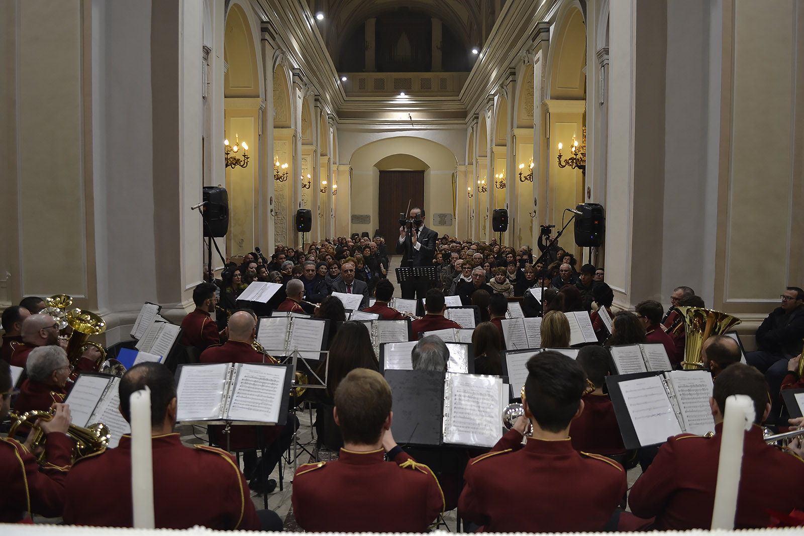  Cala il sipario sul Natale: splendido concerto in chiesa Madre FOTO E VIDEO