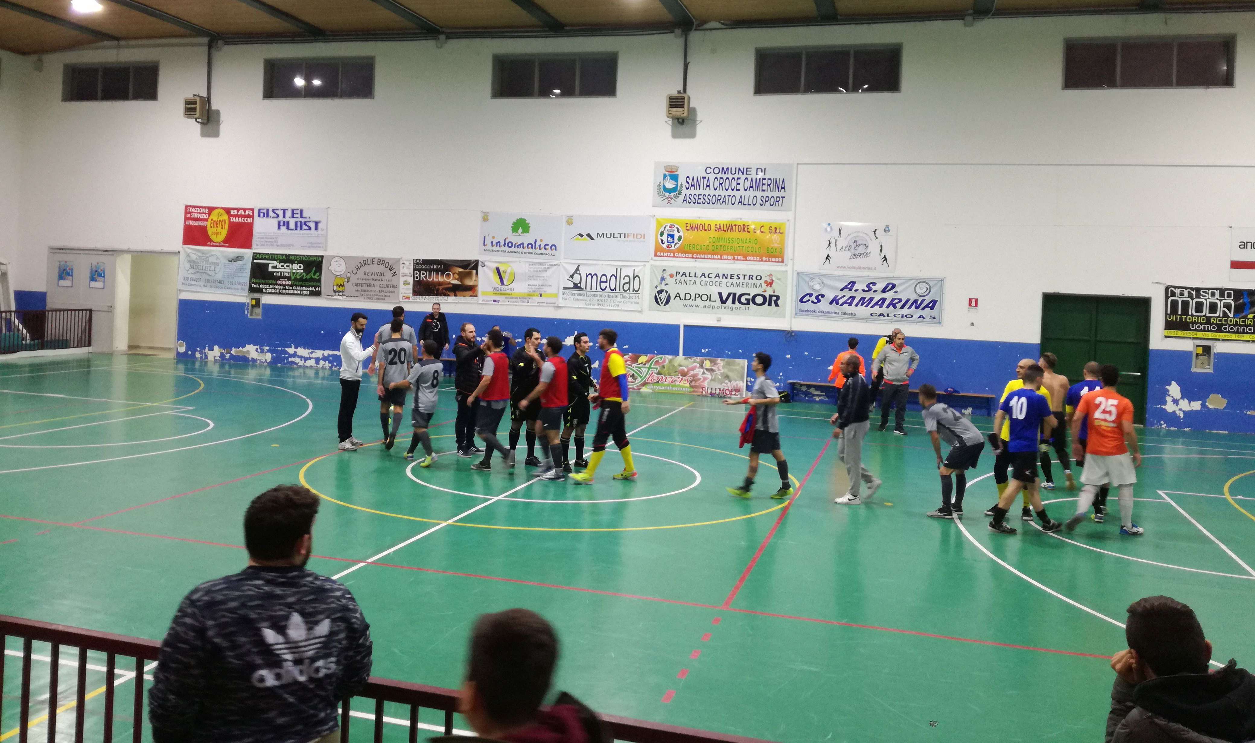  Calcio a 5, C1: il Kamarina fa un bel respiro, battuto 2-1 il Villasmundo