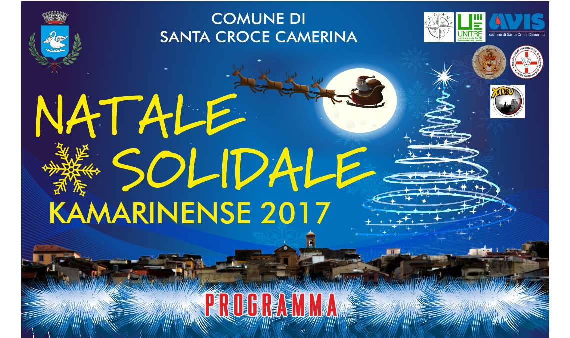  Scatta il programma di Natale, il sindaco: “Vogliamo ravvivare il paese” VIDEO