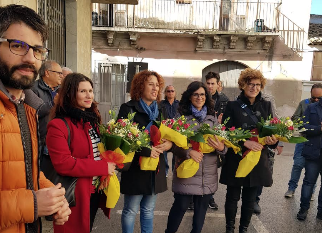  Inaugurata sede del Meetup a 5 Stelle: presente neo deputata Stefania Campo