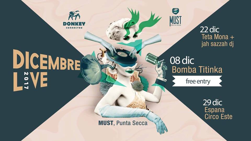  Donkey Connected alza il volume a Punta Secca: tre serate live al “Must”