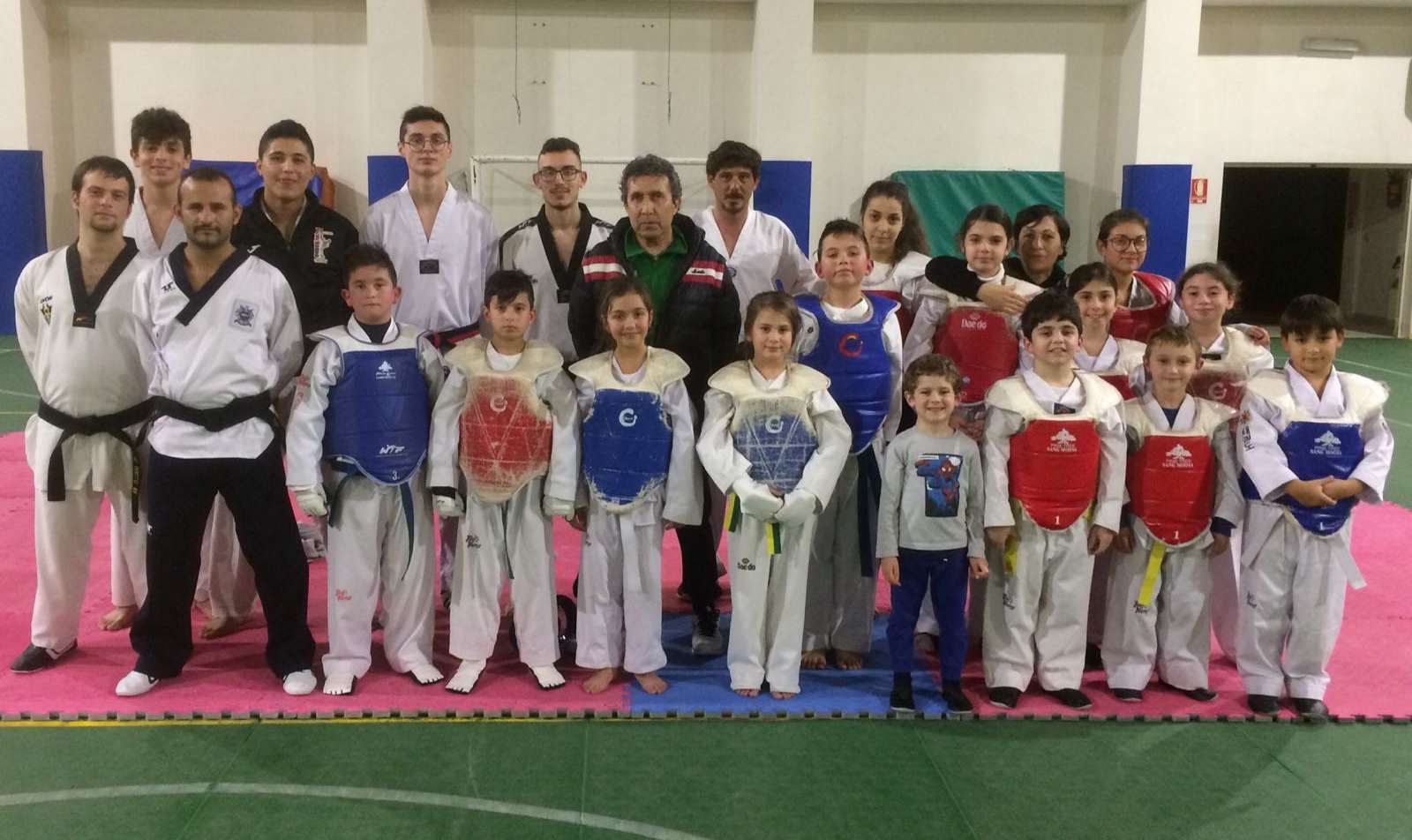  Si apre la stagione della G.S. Taekwondo: passaggio di grado per i maestri