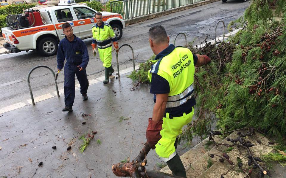  Incendi e rischio idrogeologico: il report 2017 dell’attività della Protezione Civile