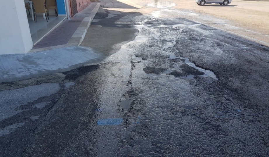  Guasto idrico fra via Padova e via Gramsci: l’acqua fuoriesce dall’asfalto