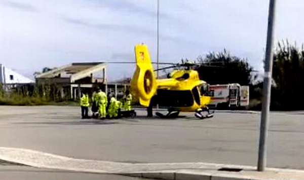  Marina di Ragusa: ciclista investito da un’auto, non è in pericolo di vita