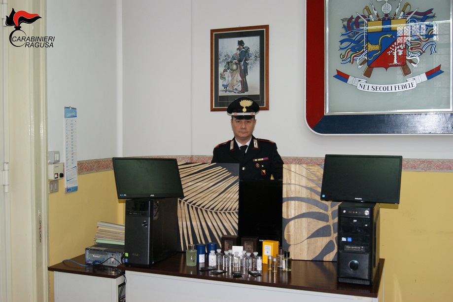  Ragusa – Furti di tablet e pc, Carabinieri recuperano la refurtiva